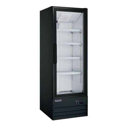 Omcan 59133 (RE-CN-0009EB-HC) Aurora Display Refrigerator Reach-in One-section