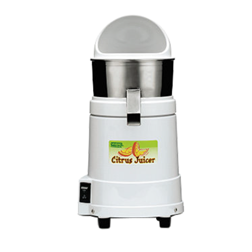 Waring JC4000 - Juicer, electric, citrus reamer, universal reamer, heavy duty direct drive motor with polycarbonate