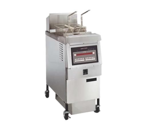 Henny Penny OFE321.0 - OFE-321 Open Fryer, floor model, electric, 1 well, stainless steel construction, rectangular fry