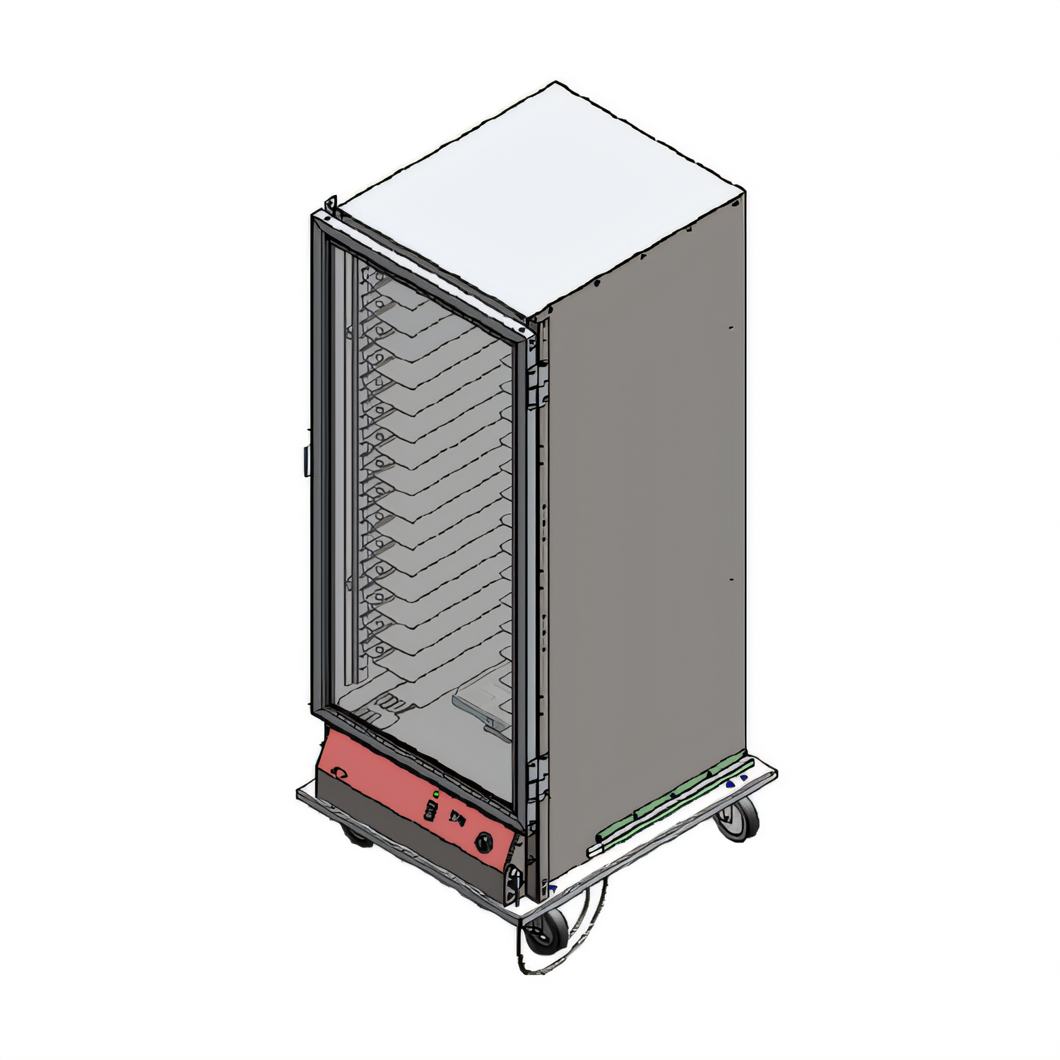 BevLes Company PHC70-32-A-1L2 Proofing Cabinets