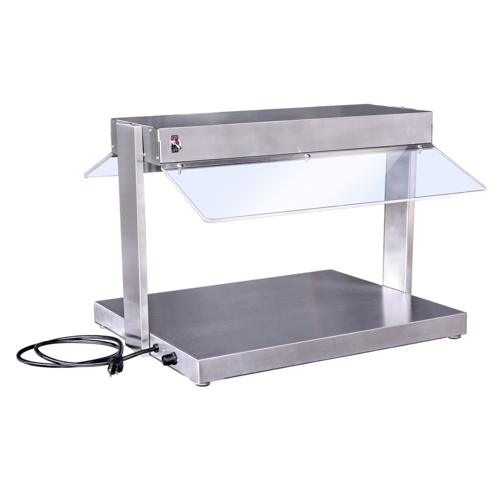 BK Resources EBW-2420SN - Buffet Warmer, with heated base, 24" W x 20" D x 13" H, 304 stainless steel, thermostat control,