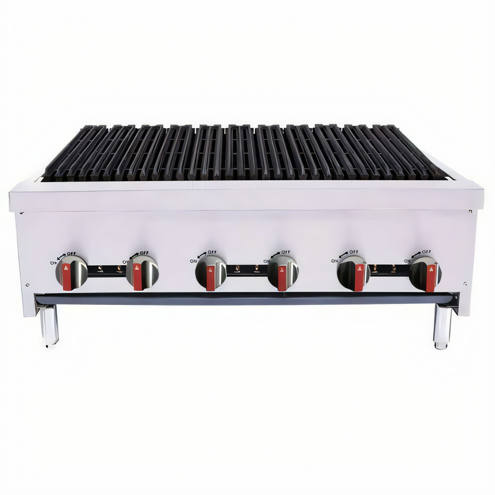 Parrillas de gas BakeMax BACGG36-6