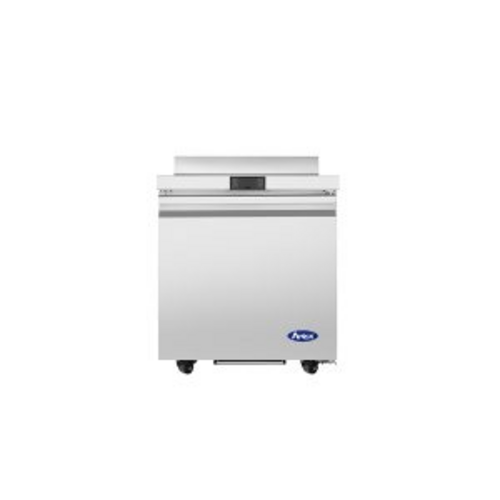 Atosa USA, Inc. AWF27SD - Worktop Freezer, 27-1/2"W x 30"D x 38-7/8"H, (1) door, (2) shelves, stainless steel exterior &