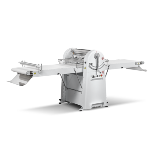 Omcan 48764 - (BE-IT-1200) Trento Avancini Kemplex SF600 Dough Sheeter, floor model, variable speed, 17.6 lb. (8
