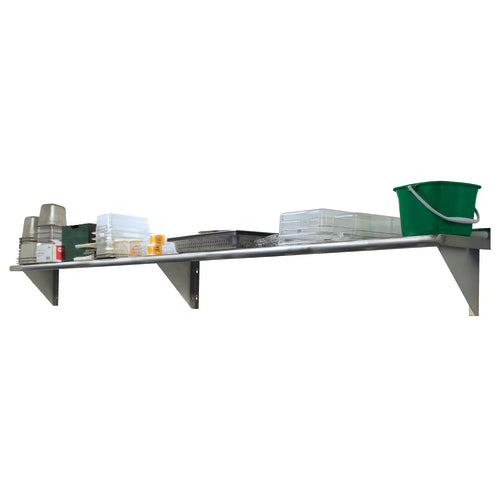 Advance Tabco TA-78 - Additional length over 12 ft. for table or wall mount shelf (except CU, CDS & PA series-use