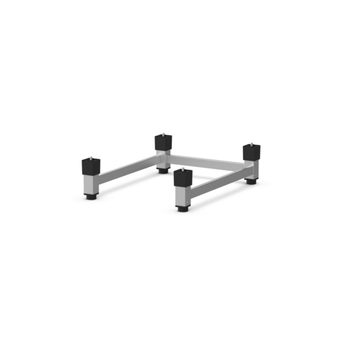 UNOX XWCRC-0013-F - Floor Open Stand for ChefTop MIND.Maps™ Plus, compatible with XACC-0513-EPRM/EPLM & Evereo 900,