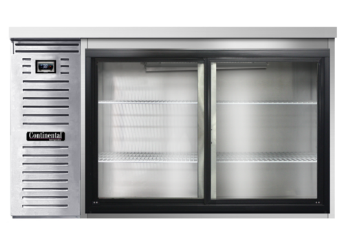 Continental Refrigerator BB59NSSSGD - Back Bar Cooler, 59