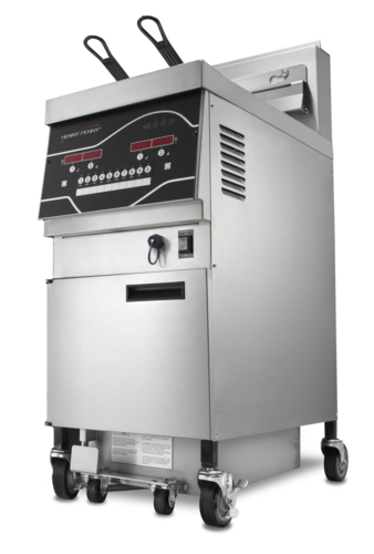Henny Penny EEG241.0 - Evolution Elite® Open Fryer, gas, (1) well, 30 lb. capacity per full vat, Oil Guardian™ automatic