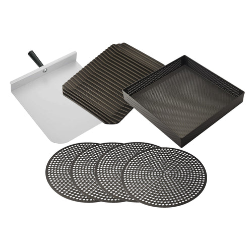 Ovention OV-ACCS-M1718 - Premium Accessory Package for MATCHBOX M1718, includes: (4) 16" round heavy duty pizza screens