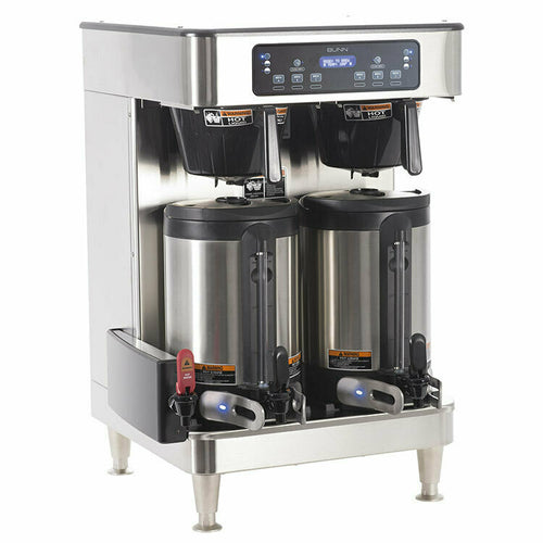 BUNN 51200.0102 - 51200.0102 ICB Twin Soft Heat® Automatic Coffee Brewer, with Infusion series technology: (6) brew