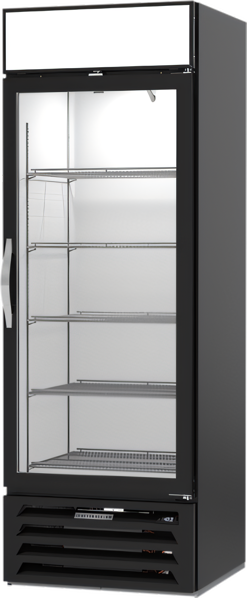 Beverage Air MMF19HC-1-B MarketMax™ Glass Door Merchandisers