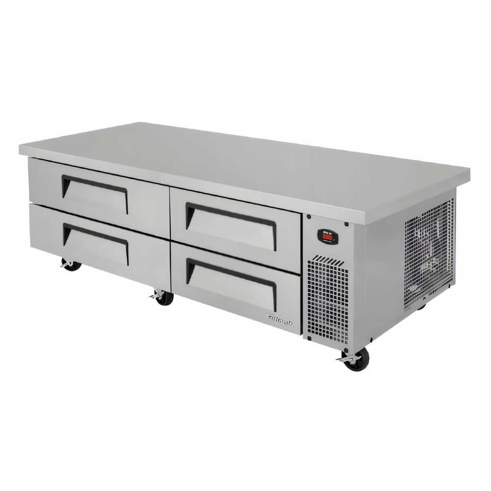 Turbo Air TCBE-72SDR-N Super Deluxe Undercounter & Worktop Refrigeration