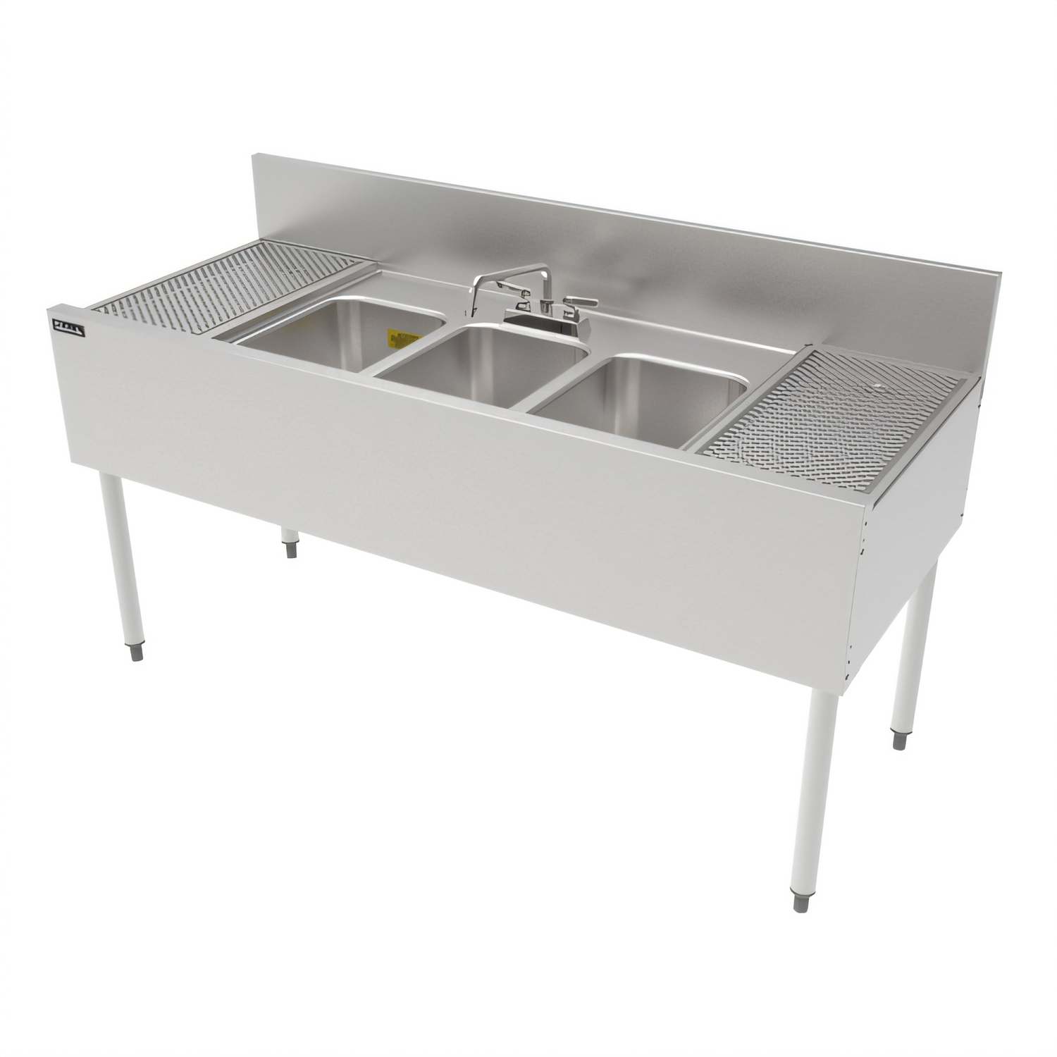 Perlick Corporation TSF60M3-DB Top Shelf Bar Equipment