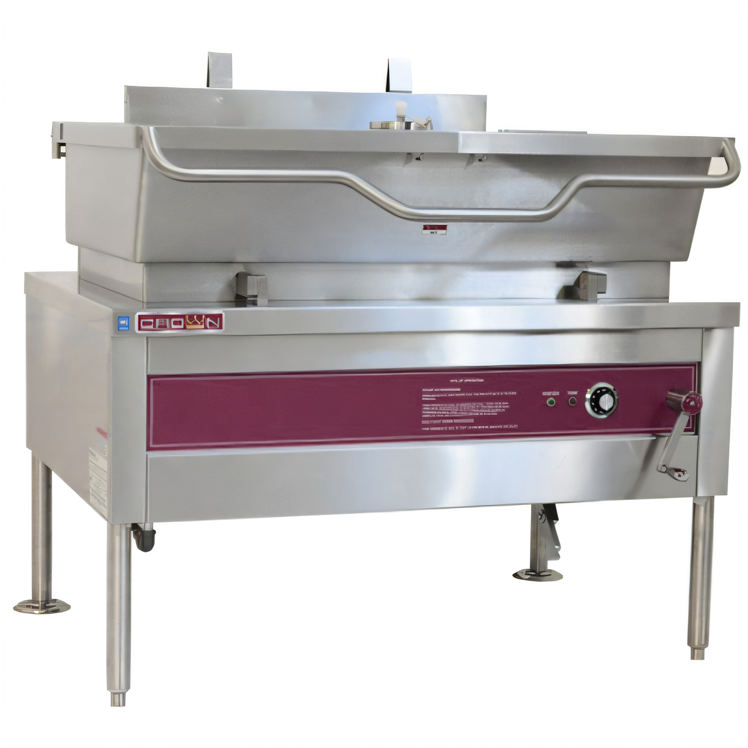Crown ES-40 Braising Pans & Tilt Skillets