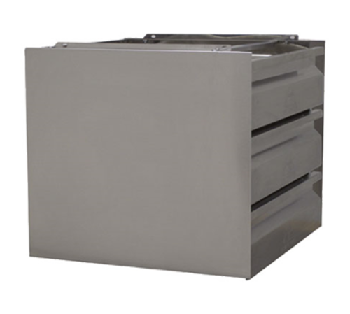 Advance Tabco TA-SHD-3 - Side closure panel for a triple tier 20