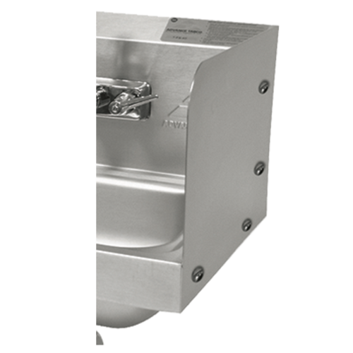 Advance Tabco 7-PS-13B - Bolted Side Splash, 12