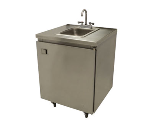 Advance Tabco SHK-MSC-26C - Mobile Hand Sink, cold water only, self-contained, 26