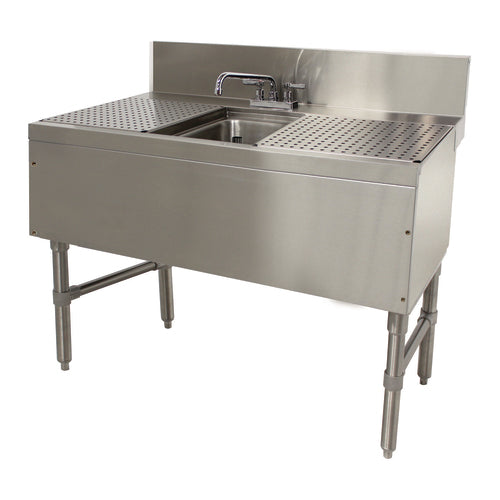 Advance Tabco PRB-24-31C - Prestige Underbar Sink Unit, 1-compartment, 36