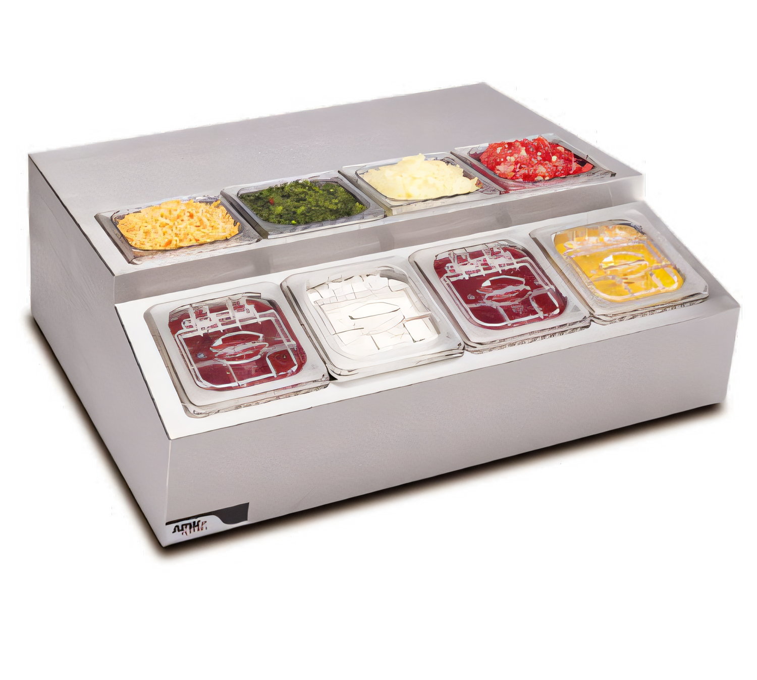 APW Wyott RTR-8 Refrigerated Prep Tables