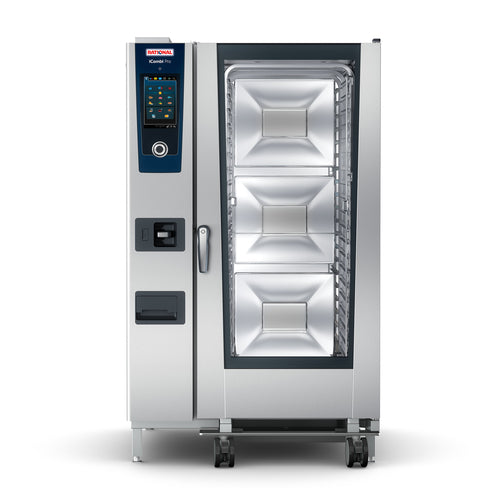 RATIONAL ICP 20-FULL LP 208/240V 1 PH (LM100GG) - (CG1GRRA.0000246) iCombi Pro® 20-Full Size Combi Oven, liquid propane, (20) 18