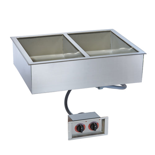 Alto-Shaam 200-HWI/D643 - Halo Heat® Hot Food Well Unit, Drop-In, Electric, (2) 12