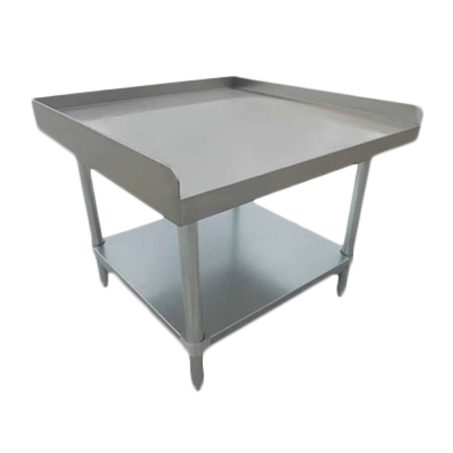 Serv-Ware ESG3024W-CWP-V - Serv-Ware - Tables - 24" Equipment Stand (30" Depth) - 24"W x 30"D x 24"H, 18/430 stainless steel