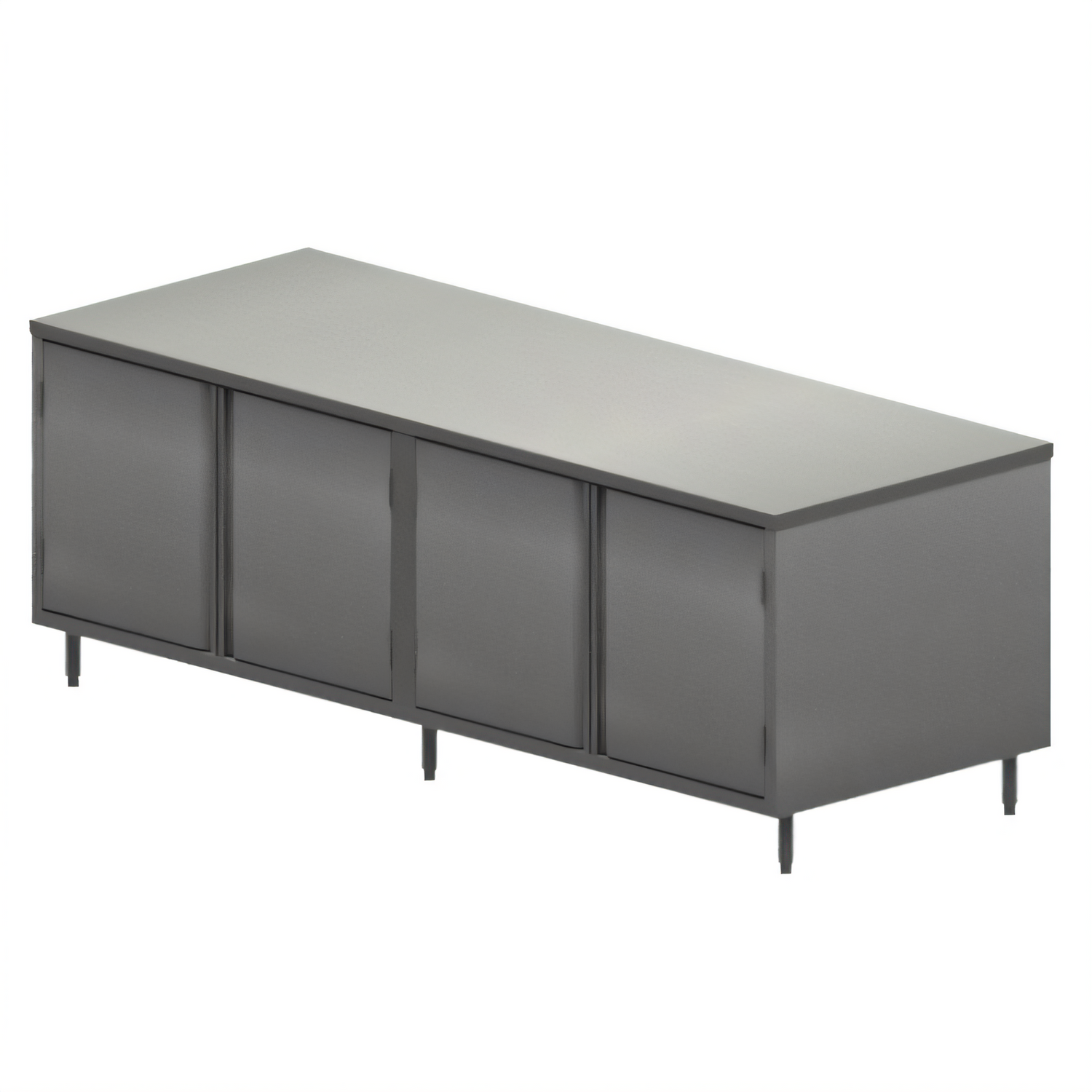 BK Resources CST-3096H2 Stainless Steel Prep Tables