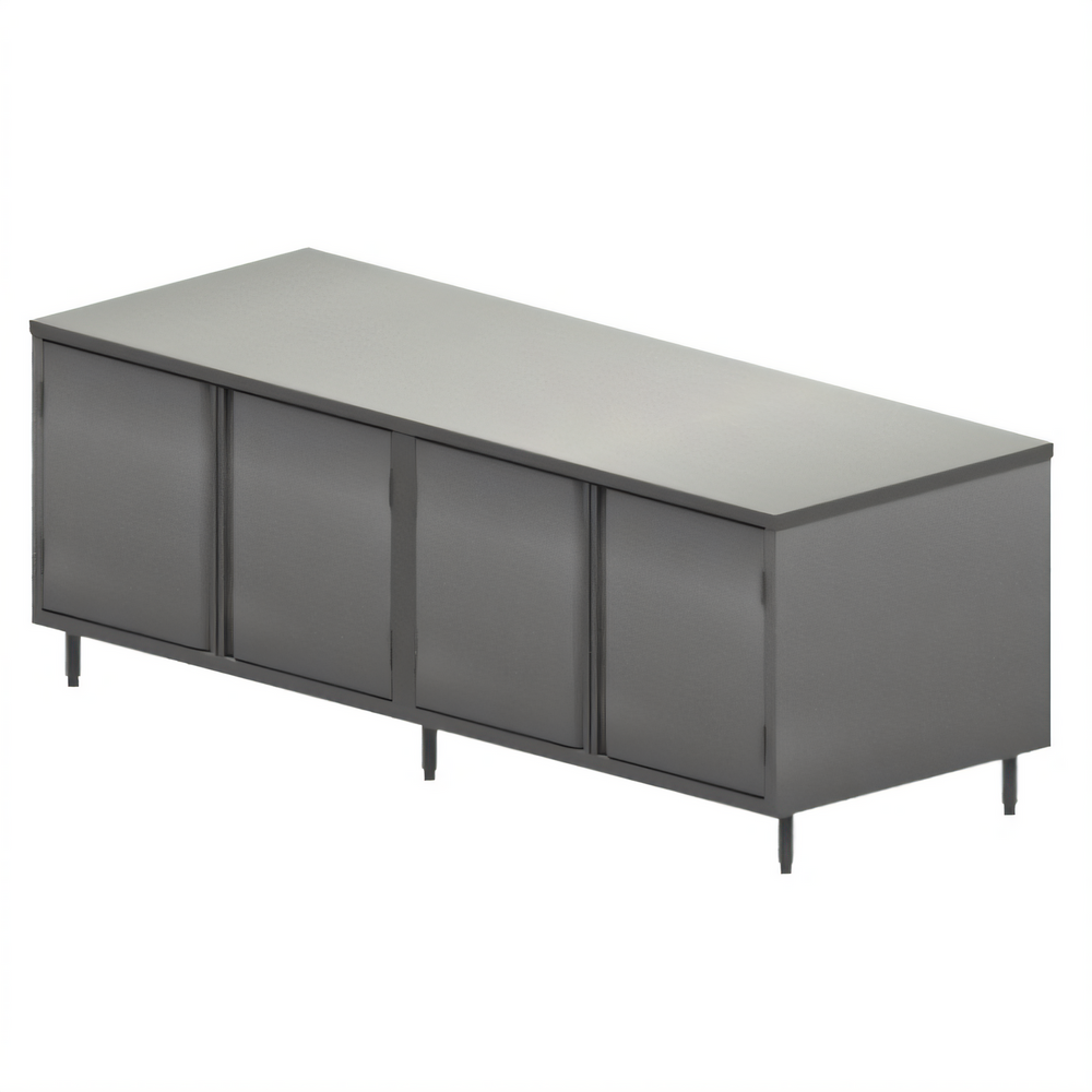 BK Resources CST-3096H2 Stainless Steel Prep Tables