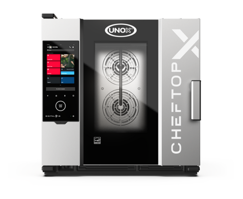 UNOX XADA-0611-EXRS - CHEFTOP-X™ Half Size Combi Oven, electric, right-to-left door opening (hinged left),  (6) 18