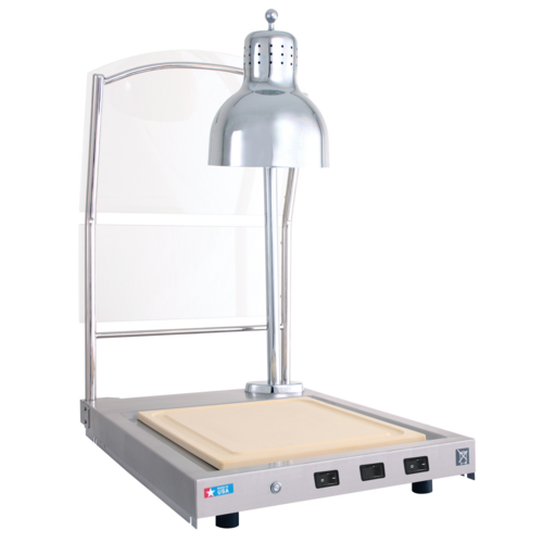 Alto-Shaam CS-100/S - Hot Carving Shelf, 31