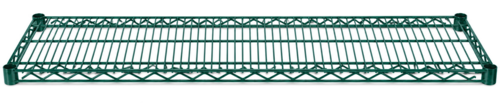 Advance Tabco EG-2454-X - Special Value Wire Shelving, 54"W x 24"D, heavy duty, green epoxy coated, NSF (Special Value NET