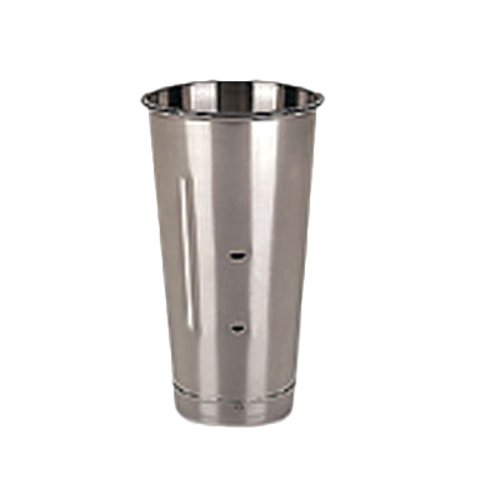 Waring CAC20 - Malt Cup, 28 oz., stainless steel (for DMC20, DMC90, DMC180DC, DMC201DCA, WDM120, WDM240, WDM360