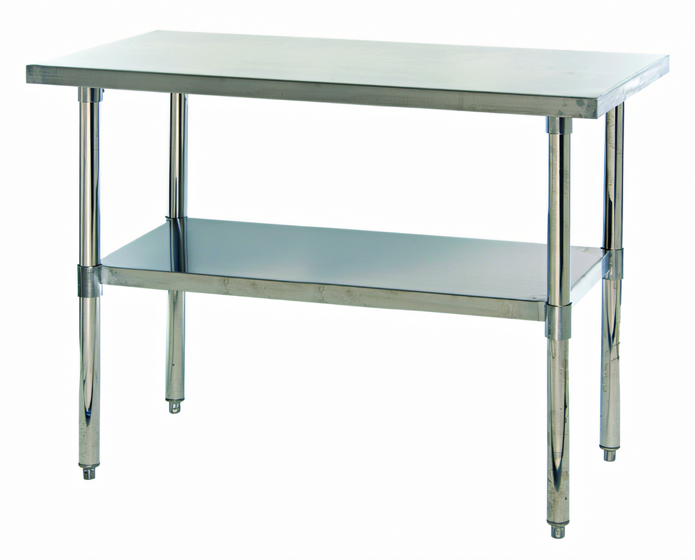Quantum SST-2448U Stainless Steel Prep Tables