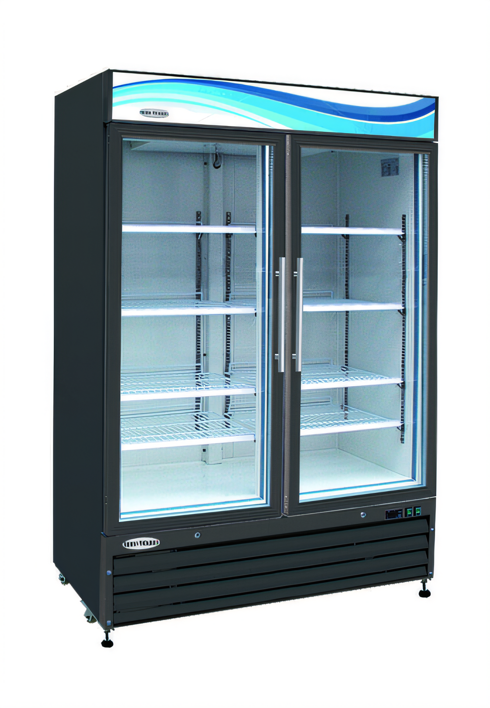 Serv-Ware GF48B-HC Serv-Ware Glass Door Merchandisers
