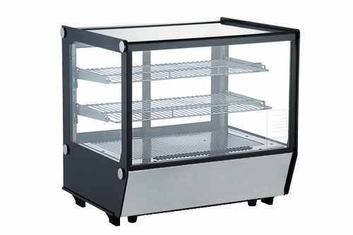 Omcan 47107 27-3/5 Inch Refrigerated Display Case Countertop 4.2 cu.ft.