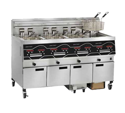 Henny Penny EEE144.0 - Evolution Elite® Open Fryer, electric, (4) wells, 30 lb. capacity per full vat, Oil Guardian™