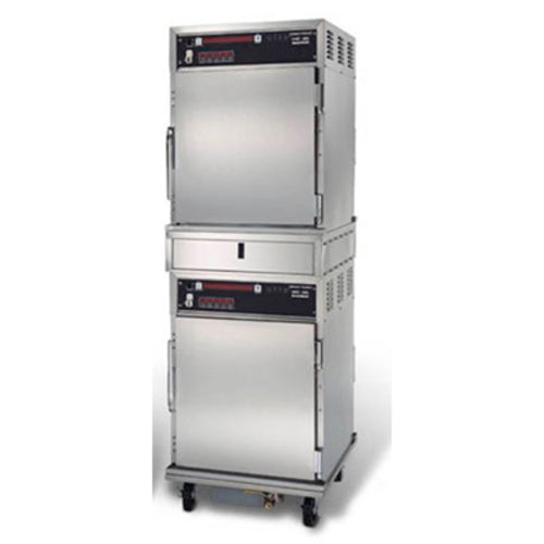 Henny Penny HHC992.0 - HHC-992 SmartHold Holding Cabinet, narrow stacked (two HHC-993), electric control with (5)