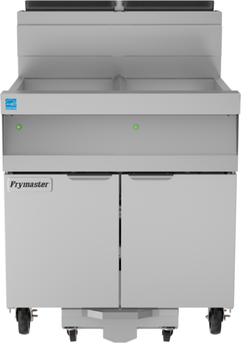 Frymaster/Dean SCFHD250G - Frymaster® Decathlon HD Series Fryer, gas, (2) 50 lb. capacity each, built-in filtration, tube-type