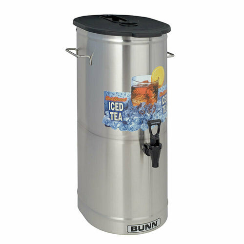 BUNN 34100.0003 - 34100.0003 TDO-5 Iced Tea/Coffee Dispenser, cylinder style, 5 gallon capacity (18.9 litres), sump