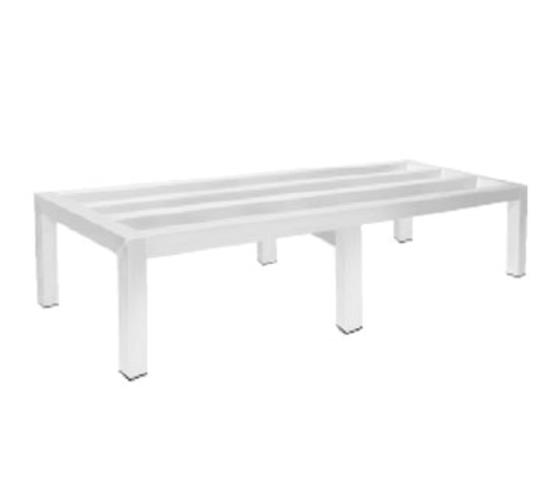 Advance Tabco DUN-2460-8-X - Special Value Dunnage Rack, square bar, one tier, 60