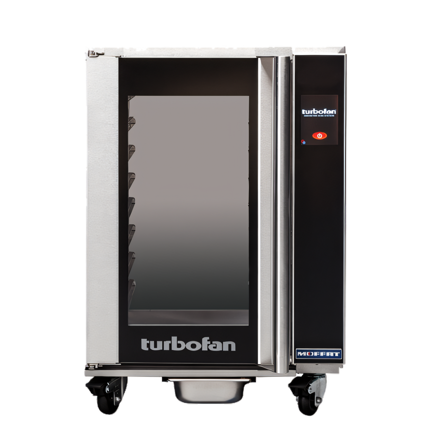 Gabinetes y estantes de almacenamiento con calefacción y turboventilador Moffat H8T-UC