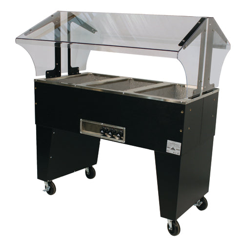 Advance Tabco B3-120-B-S - Portable Hot Food Buffet Table, electric, 47-1/8