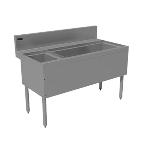 Advance Tabco PRC-24-48R - Prestige Ice Chest, without cold plate, 48