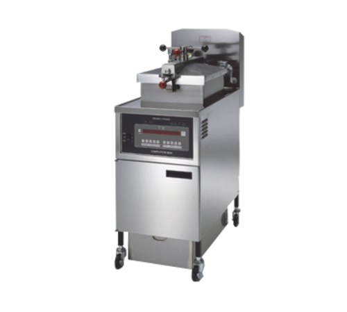 Henny Penny PFG600.05 - (Stock Configuration) PFG-600 Pressure Fryer, Natural Gas, 43 pound oil capacity, 12.5 pound food