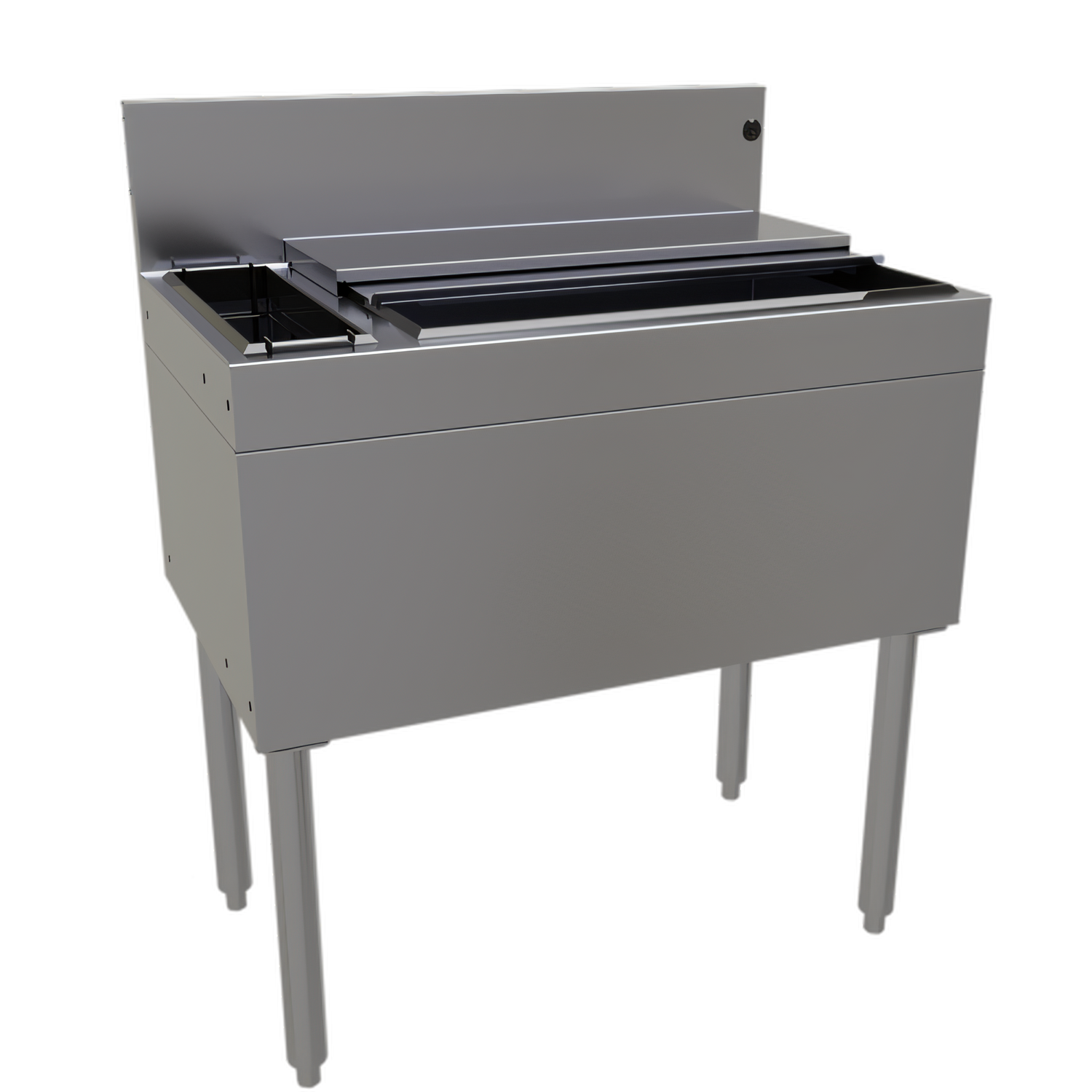 Glastender CBA-30L3 Glastender Bar Equipment