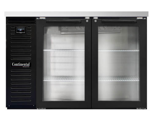 Continental Refrigerator BB50NGD - Back Bar Cooler, 50