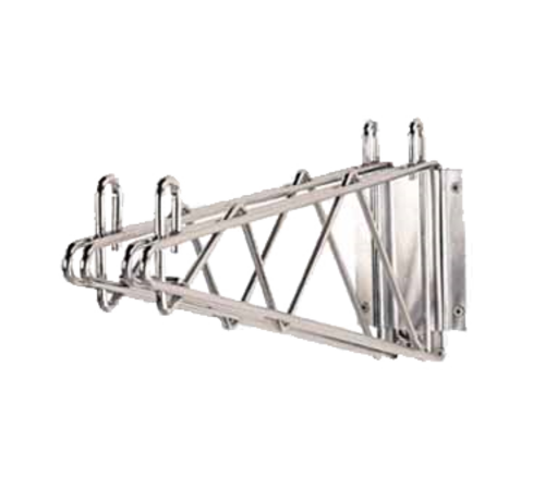 Advance Tabco DB-14-X - Special Value Wire Shelving Wall Bracket, 14