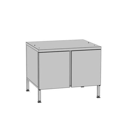 RATIONAL 60.31.093 - Stand IV Stationary Oven Stand, 26-3/8