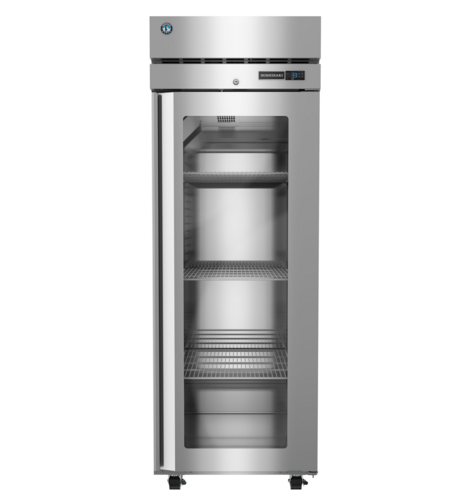 Hoshizaki R1A-FGE - Steelheart® Series Refrigerator, reach-in, one-section, 23.1 cu. ft., top mounted self-contained