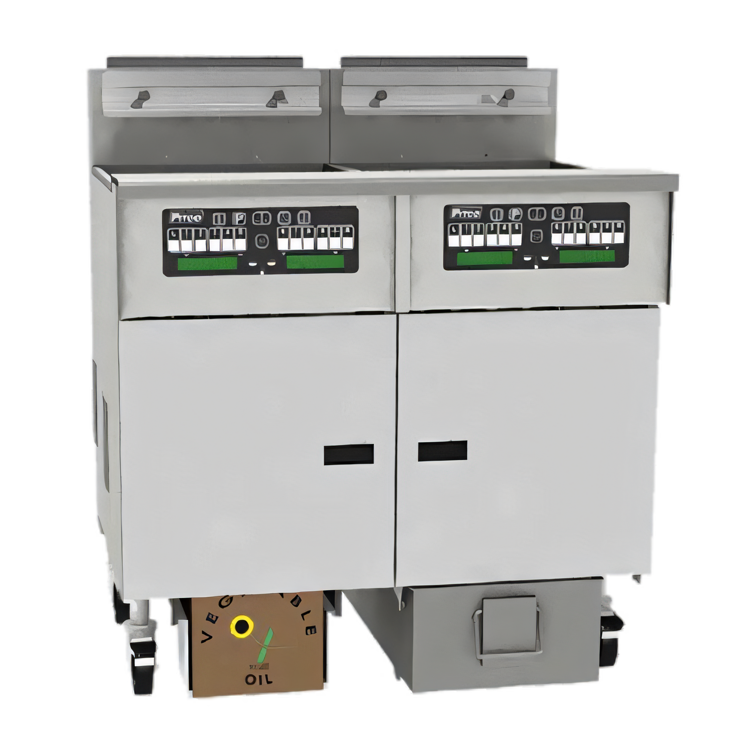 Pitco Frialator SSHLV184R-C/FD Solstice Supreme Gas Fryers